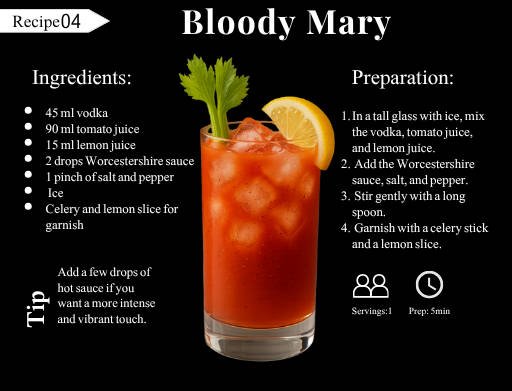 best bloody mary receipe